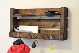 21 posts related to rustic wall shelf with hooks. Buy Entryway Organizer Mail Organizer Rustic Wall Shelf Keys Phone Mail Holder Entry Foyer Coat Rack Hooks Keys Phone Mail Holder Gbandwood Wooden Wall Art Wood Wall Decor Wooden Wall
