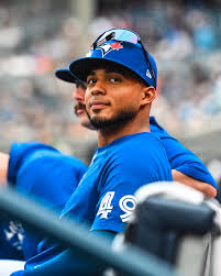 Leo Jiménez makes his MLB debut at second base! TOTHECORE