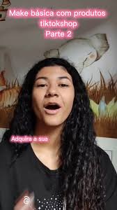 Make básica com produtos do tiktokshop. Parte 2 #make #peleoleosa #makeup  #videoviral #manchasnapele #maquiagemtiktok #makebasica #maquiagem