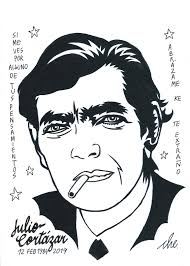 For two years, the family moved around europe, settling at various cities including, zurich, geneva and barcelona. Julio Cortazar Chermany