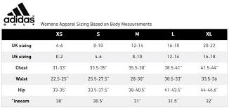 Adidas T Shirt Size Chart Off 62 Www Ateliercoiffure Net