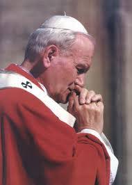 Pope St. John Paul II firmly believed in the truthfulness of the messages  and miracles in Naju, Korea