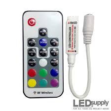 Rgb Remote Control Rf Dimmer For Led Strips