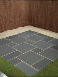 Black Limestone Kota Black Limestone Paving Slabs Patio Garden Design Limestone Patio Patio Slabs