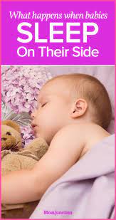 5 Important Things To Remember During Baby Sleeping On The Side Baby Sleep Help Baby Sleep Baby Sleeping On Side