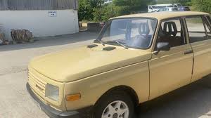 Image result for Sandbeige 1969 Wartburg
