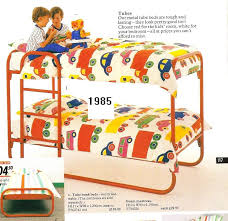 A bunk bed is a bed that has another bed on top of it. Pin On I Wish I Was A 80s Teen