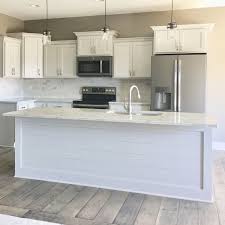 Amazing gallery of interior design and decorating ideas of black shiplap kitchen island in kitchens by elite interior designers. Love The Shiplap On The Kitchen Island Diy Kitchen Renovation Kitchen Island Makeover Kitchen Remodel Small