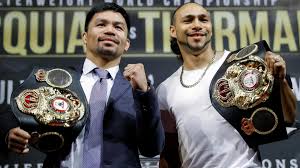 F renetic action from start to finish characterized the match, with a quick pace and ferocious. Manny Pacquiao Vs Keith Thurman Fight Five Storylines To Watch For From Las Vegas Cbssports Com