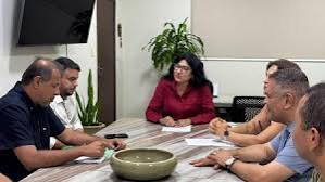Prefeitura de C&aacute;ceres doa terreno para constru&ccedil;&atilde;o da nova sede da Sema e fortalece  gest&atilde;o ambiental na regi&atilde;o sudoeste - Prefeitura Municipal de C&aacute;ceres