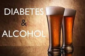 Image result for images alcohol and diabetes