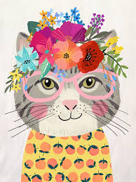 Z Would Love This My Little Cat Lover Cat Art Cat Art Illustration Crown Art