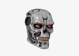 Terminator Face Png Vector Free Download T 800 Terminator Head 23cm Transparent Png 515x515 Free Download On Nicepng