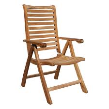 Chic Teak Italy Teak Reclining Patio Dining Chair In 2020 Patio Dining Chairs Patio Dining Teak