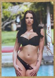 JOLEE LOVE, PHOTO DÉDICACÉE 100% AUTHENTIQUE, SUPERSTAR DU PORNO ! SUPER  CHAUD ! | eBay