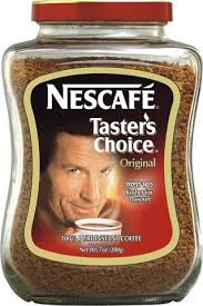 This nescafé instant colombian coffee is about the best i've ever had. Osem Nescafe Taster S Choice Instant Coffee Makolet Online Israeli Grocery Store Tasters Choice Instant Coffee Best Instant Coffee