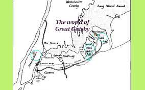 It's one thing to read about setting, but another to experience it firsthand. Great Gatsby Setting Map By Tom Lucas