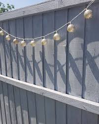 Love This Garden Paint It Looks Grey In Some Lights And Blue In Others These Fe Garden Fence Paint Grey Fences Garden Fence