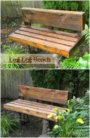 You'll need the following materials for this. 18 Decorative Diy Garden Benches That Add Warmth And Comfort To Your Outdoors Diy Crafts