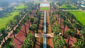 Casablanca Le Nouveau Parc De La Ligue Arabe En Images Outdoor Beach Life Outdoor Structures