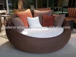 Round Patio Lounge Chair Both Flat And Round Rattan Rattan Wicker Chairs Both Flat And Round Aluminum Patio Furniture Patio Furnishings Wicker Sofa
