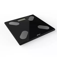 Bascula Digital Medidora Impedancia Scale 500 Vidrio Masa Muscular Grasa Corporal Bascula Digital