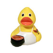 Barbecue Bbq Rubber Duck Ducks In The Window Duck Leisure Toy Kids Duck Rubber Duck Rubber Ducky