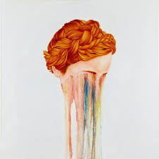 Liquified Rainbow Portraits By Brian Donnelly Ignant Drawing rainbows realistic from berserk on.