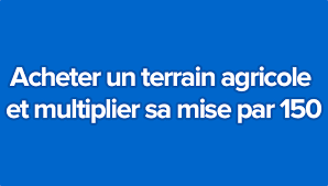 Les derniers chiffres de la safer indiquent que le prix d'un terrain agricole moyen en france est en augmentation constante depuis 1995. Acheter Un Terrain Agricole Et Multiplier Sa Mise Par 150 Olivier Seban