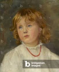 Image of A Sister of Ralph Dutton, 8th Lord Sherborne, ?Blanche Mary by  Childers, Emily (Milly) (1866-1922)