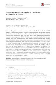 Minecraft | ellian's material detector mod | sorenus mods 32. Pdf Comparing Spi And Rdi Applied At Local Scale As Influenced By Climate