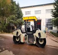 10tons Compactor of Hydraulic Travel Drive Double DrumDiesel Egnine Power  75kw/2400rpm Roller for Road Construction