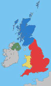 Tahun 1536 m, raja henry viii membuat wales dan inggris bergabung di bawah hukum dan pemerintahan yang sama. Wikipedia Bahasa Indonesia 18 Tahun On Twitter Ini Adalah Peta United Kingdom Britania Raya Di Dalamnya Terdapat Inggris Merah Skotlandia Biru Wales Kuning Dan Irlandia Utara Hijau Jadi Jangan Menyamakan Inggris