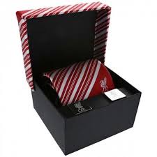 Liverpool Fc Tie Cufflink Set Rd Lfc Merchandise Football Gifts Shop Transferts, mercato, actualité et rumeurs foot du liverpool football club.