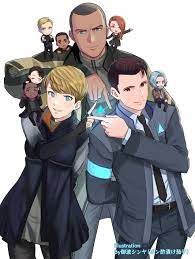 This collection includes popular backgrounds like ori de silent, sourcedappleclouds and sakura. Detroit Become Human Dbh Connor And Co Detroit Become Human Detroit Being Human Detroit Become Human Game