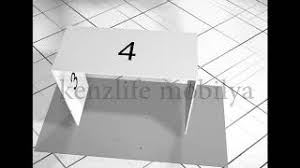 Kenzlife Mobilya Saturn Calisma Ve Bilgisayar Masasi Kurulum Ve Montaj Videosu Youtube