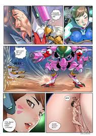 Dva Crush – Doujinsak - Comics Army