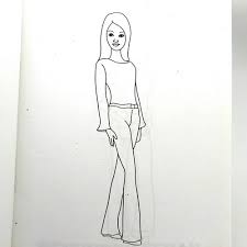 Gambar sketsa dapat digambarkan sebagai salah satu karya seni paling murni. Grosir Buku Mewarnai Kreatif Mewarna Barbie Shopee Indonesia