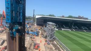Recent fixtures (click for match report). Fulham Fc Has Support Boosted By Sheet Piling Uk Business Up North