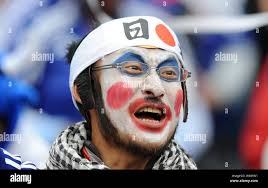 Japan soccer 2010 hi-res stock photography and images