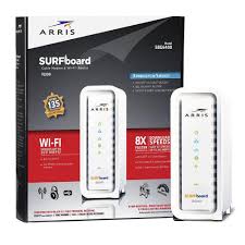 Description turns power on and off to the device (power switch provided only on products carrying the ce mark). Arris Surfboard Docsis 3 0 Cable Modem And Wi Fi Router Sbg6400 With Wireless Gateway 595386 001 00 The Home Depot Modem Router Cable Modem Cable Modem Router