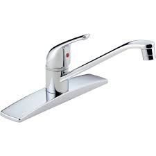 peerless single handle kitchen faucet