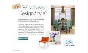 What S Your Design Style Glo Design Style Quiz Decorating Styles Quiz Interior Design Styles Quiz