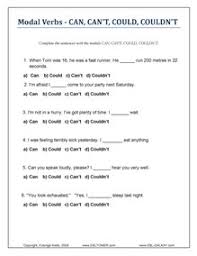 We did not find results for: Modal Verbs Printable Modals Exercises And Worksheets