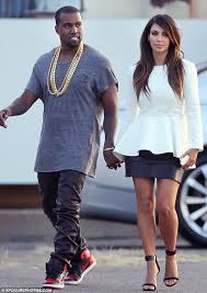 Kim recounted the moment during. Was Kanye West In Love With Kim While She Was Dating Reggie Bush Daily Mail Online