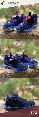 Don't tell me the sky is the limit when there are footprints on the moon! Nike Paul George 4 Gatorade Nike Paul George Nike Presents Nike