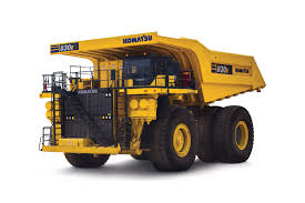 Komatsu 830E Off-Highway Truck