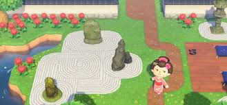 If you are too busy hunting down that blasted bunny with an axe don't have the time get inspired with these gorgeous animal crossing: 25 Zen Garden Area Ideas For Animal Crossing New Horizons Fandomspot