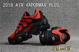 Air Max Vapormax Plus Black And Red Mens Nike Air Vapormax Plus Kpu Tn 2018 October Red Black Casual Sneakers Nike Air Vapormax Mens Nike Air Nike Air