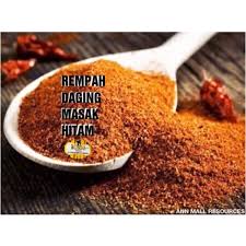 Cuma bagi tahu berapa ketul yang anda perlukan. Rempah Daging Masak Hitam Mamak Penang Resepi Kedai Makan Mamak Utaqa Shopee Malaysia